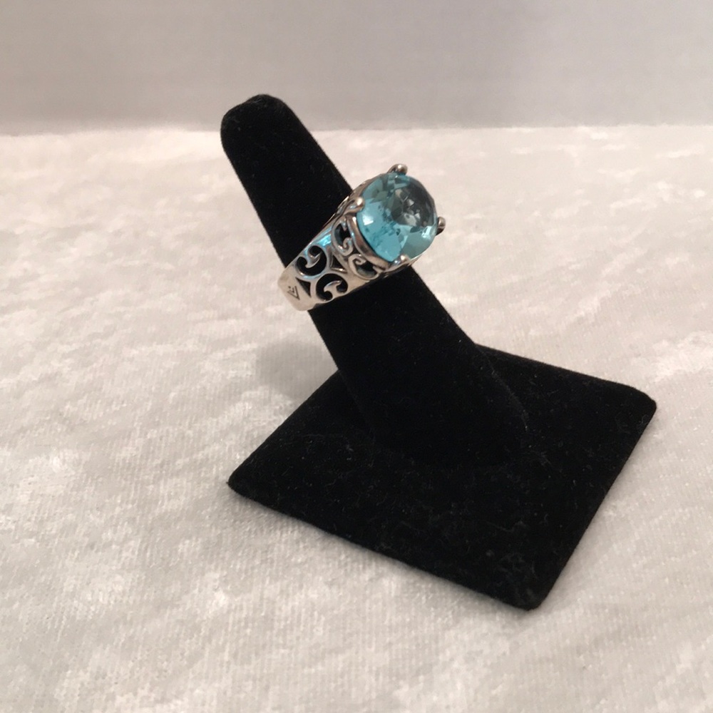 SILPADA’s blue cove ring - Picture 2 of 4
